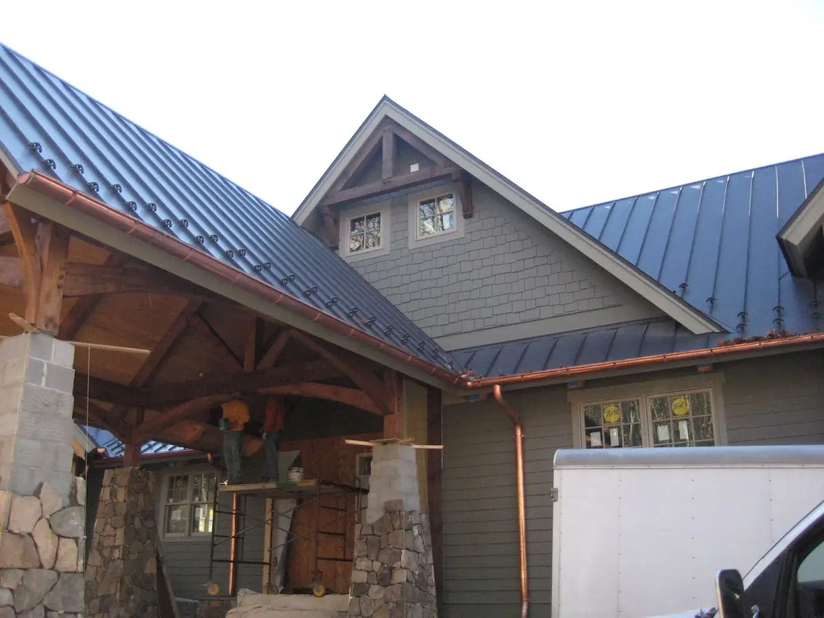 Craftsman Roofing team delivering quality roofing work in Granville